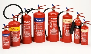 Tűzoltó készülékek