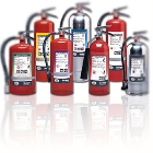 Tűzoltó készülékek